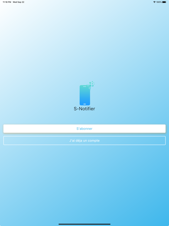 S-Notifier 海報