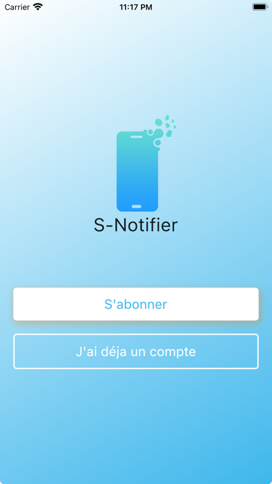 S-Notifier 海報