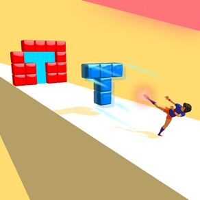 Tetris Run!