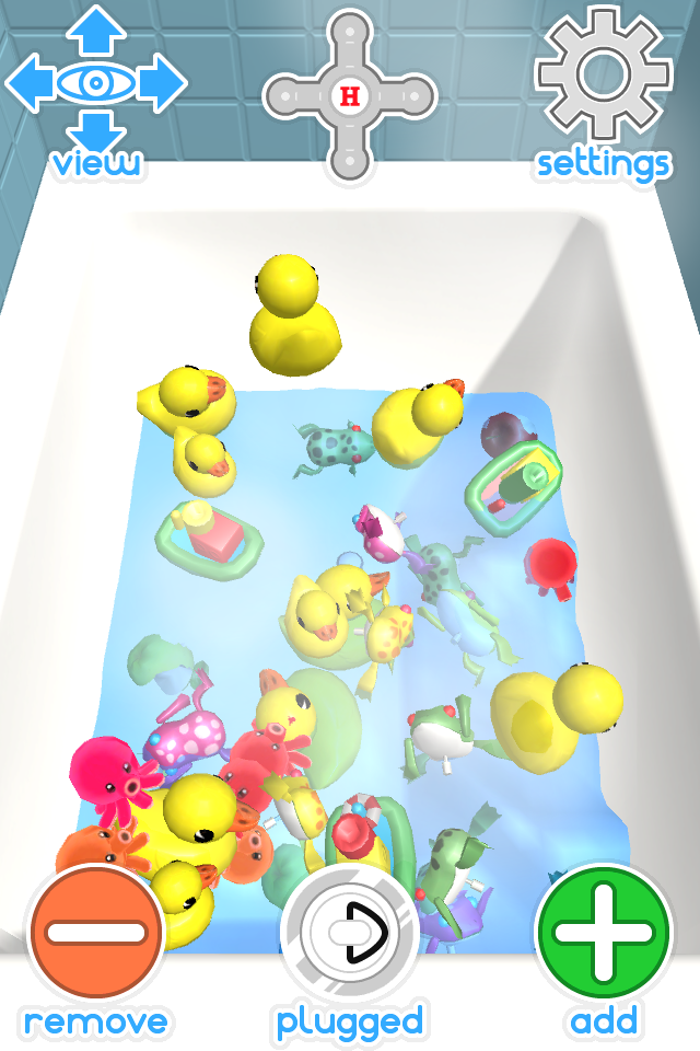 Bath-Time poster