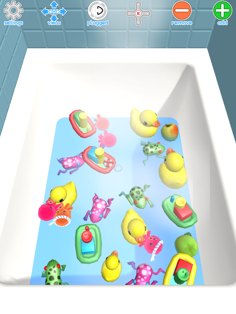 Bath-Time poster