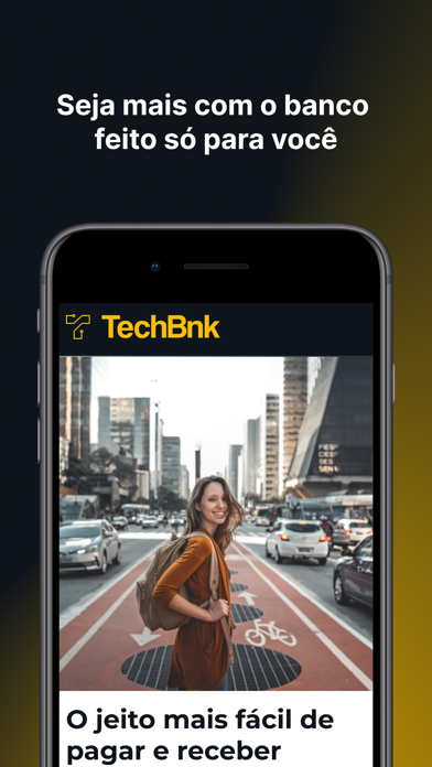 Techbnk poster