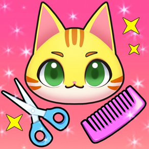 Idle Cat Makeover: Hair Salon