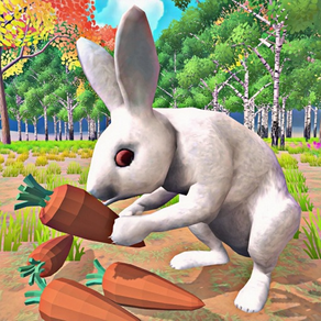 Juego de simulador de conejo