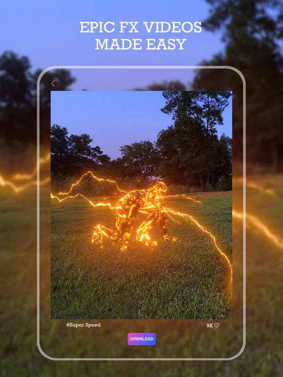 VFX Editor Video After Effects poster