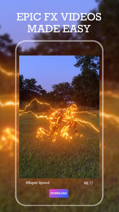 VFX Editor Video After Effects poster
