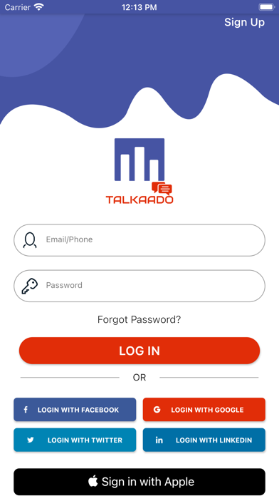 TALKAADO poster