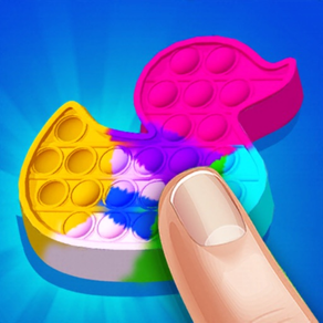 Fidget Honey 3D- Coloring Rush