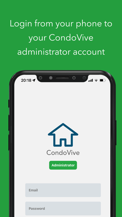 CondoVive Admin poster