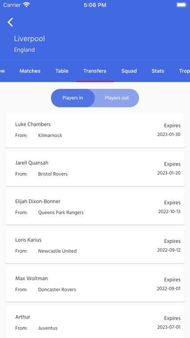 Football Rocker - Live Update for iOS (iPhone/iPad/iPod touch) - Free ...