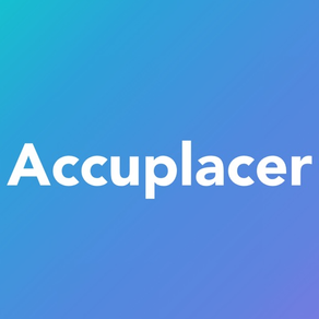 ACCUPLACER Study App 2024