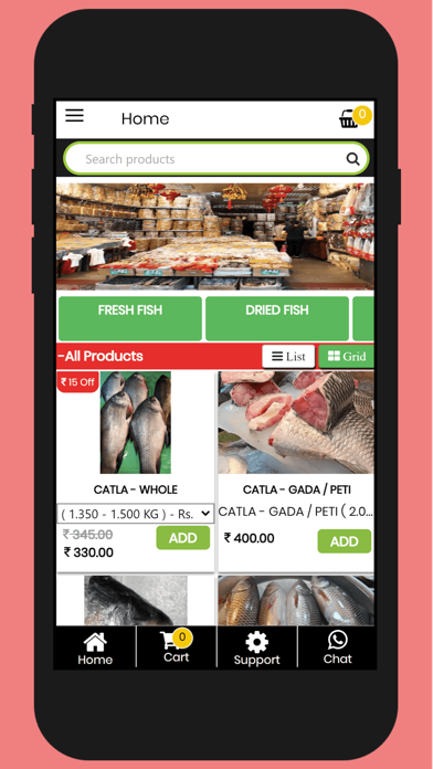 FISH BASKETS poster