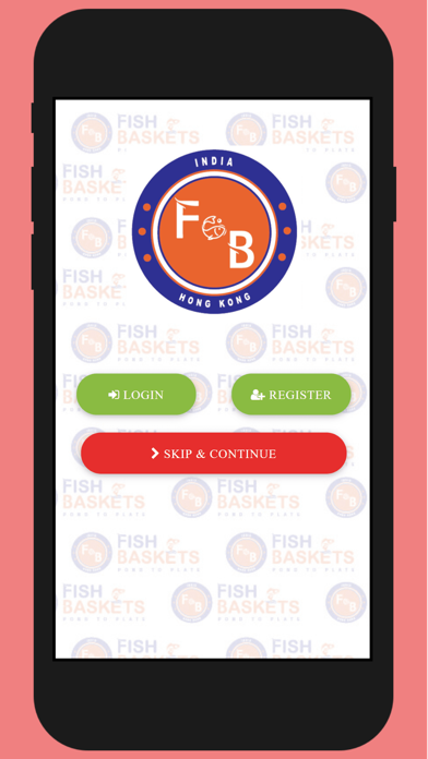 FISH BASKETS poster
