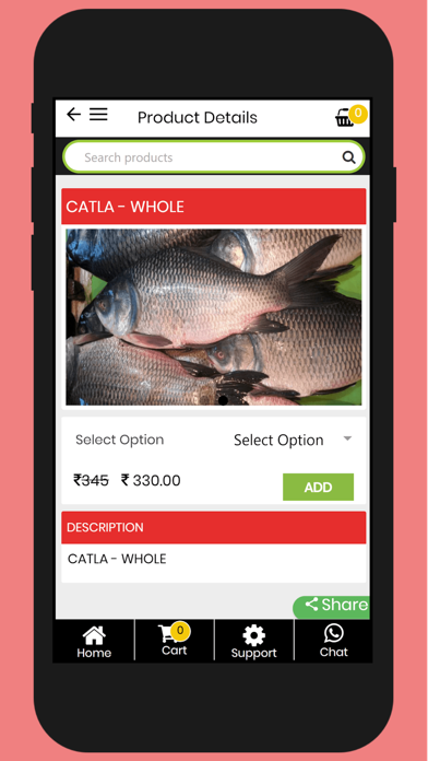 FISH BASKETS poster