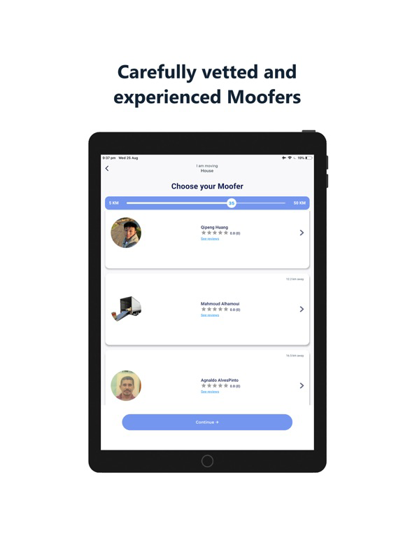 Moofer 포스터