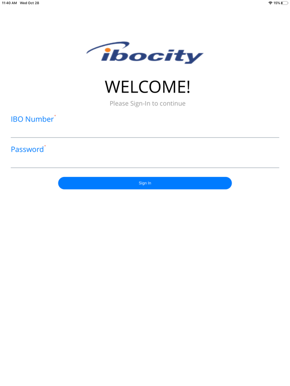 IBOCity poster