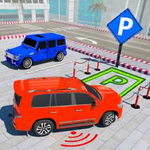 Real Prado Car Parking Game 3D