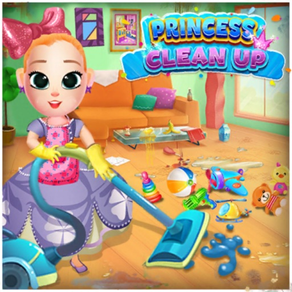 Princess Jojo Cleaning Home