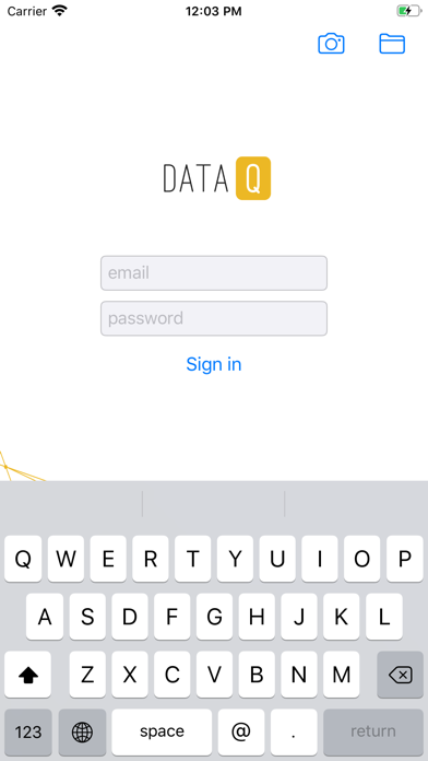 DataQ poster