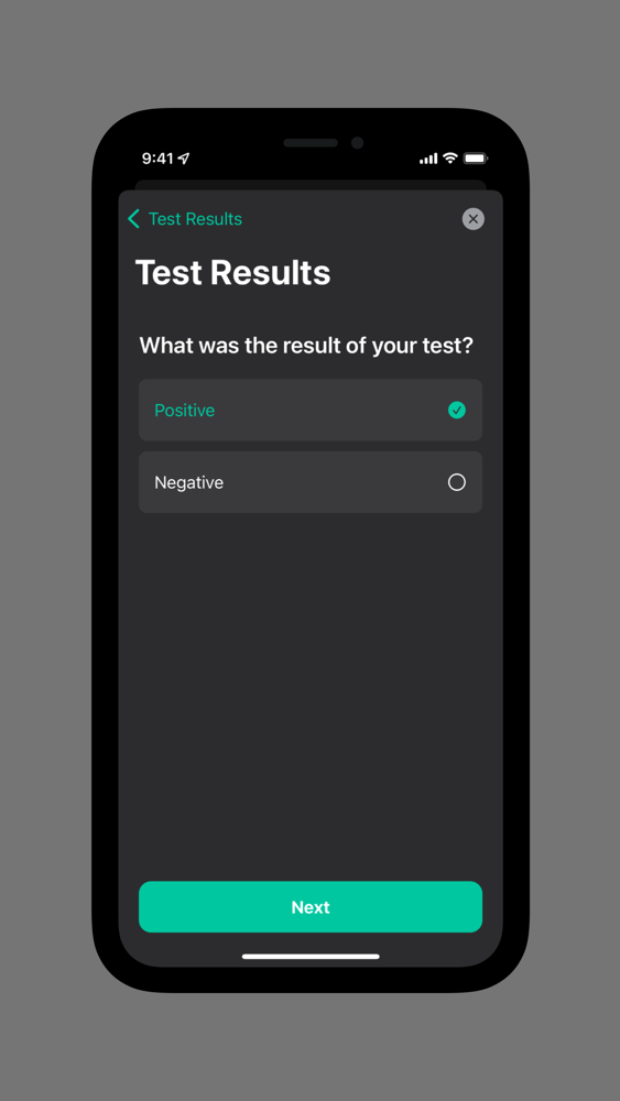 @Work Test poster