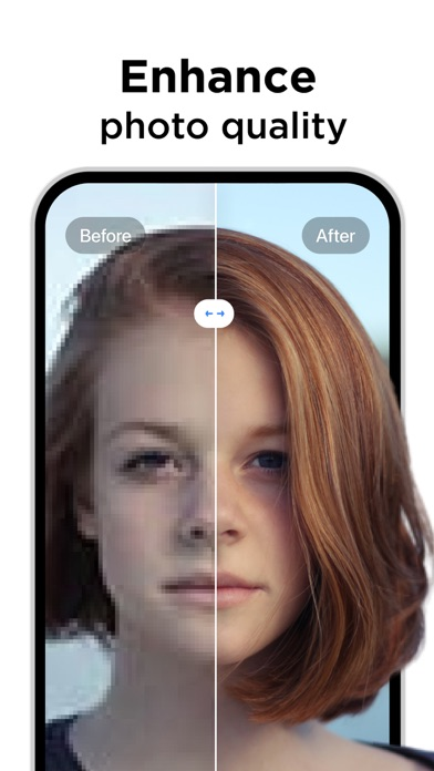 Pixelup: AI Photo Enhancer App poster