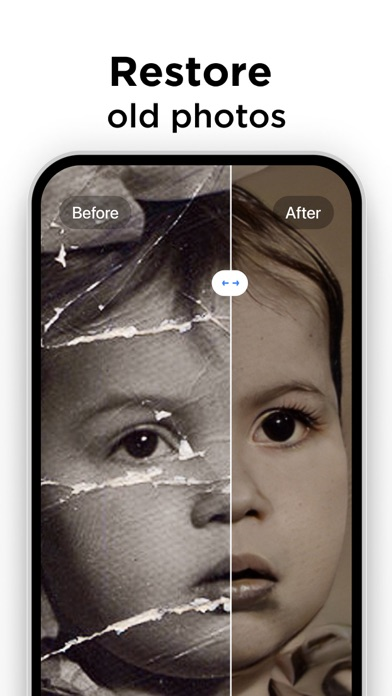 Pixelup: AI Photo Enhancer App poster