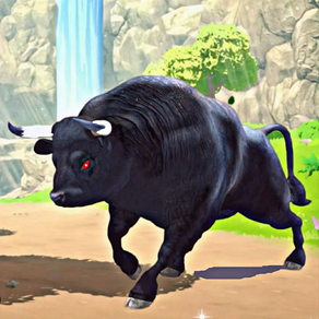 Angry Bull Attack Simulator