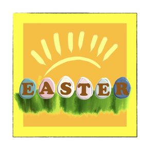 Easter Blessings stickers