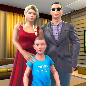 famille de rêve 3D-mom sim