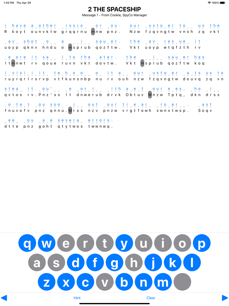 The Code Book poster