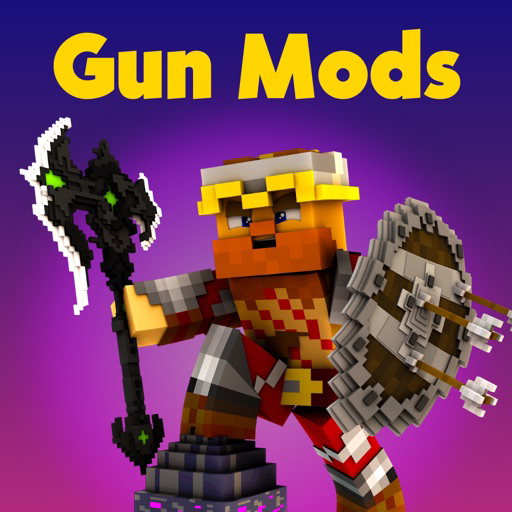 Guns & Weapons for Minecraft for iOS (iPhone/iPad/iPod touch) - Free