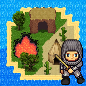 Survival RPG: Monde ouvert 2D