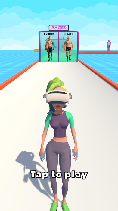 Virtual Rush poster