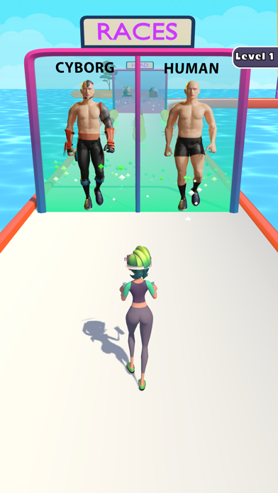 Virtual Rush poster