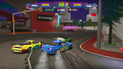 Project Drift 2.0 포스터
