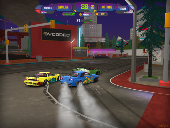 Project Drift 2.0 포스터