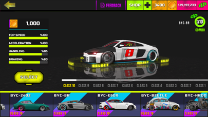 Project Drift 2.0 포스터