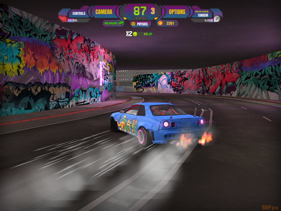 Project Drift 2.0 포스터