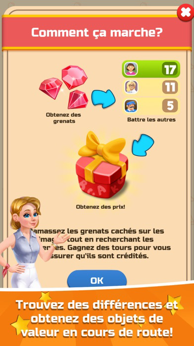 Rachel Holmes: différences Affiche