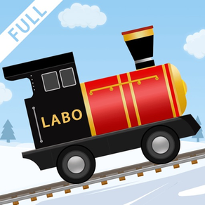 Labo聖誕火車兒童遊戲(完整版):兒童火車遊戲鐵路遊戲