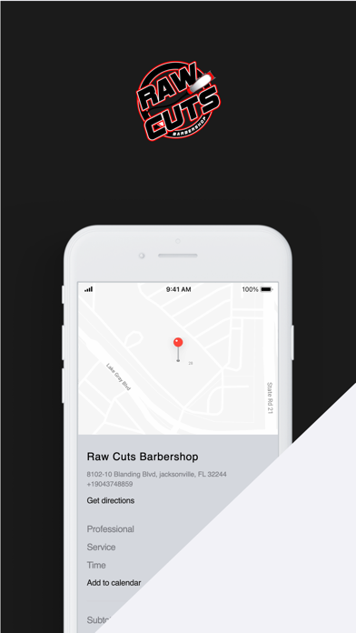 Raw Cuts™ poster