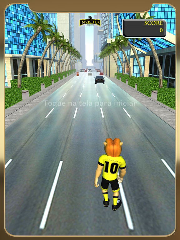 Invictus Runner poster