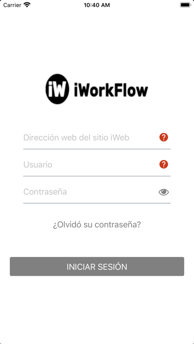 iWorkflow Plakat
