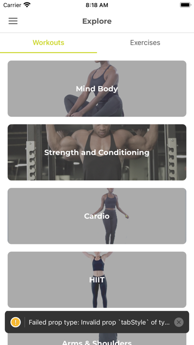 Activ Fitness poster