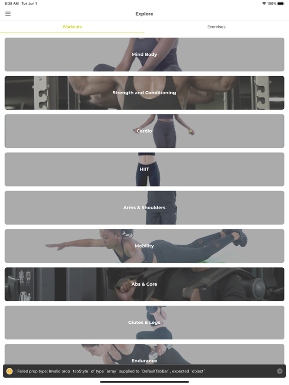 Activ Fitness poster