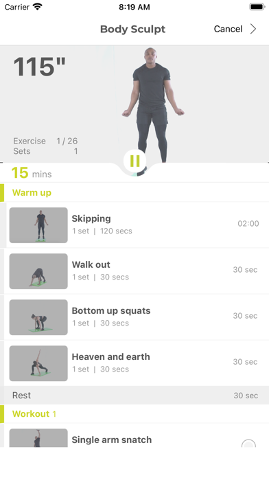 Activ Fitness poster