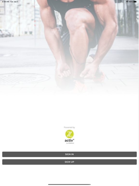 Activ Fitness poster