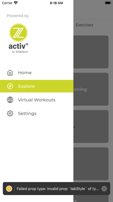 Activ Fitness poster