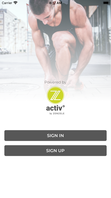 Activ Fitness poster