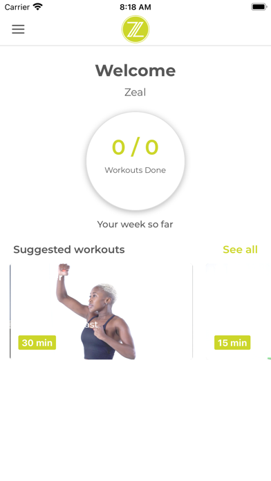 Activ Fitness poster